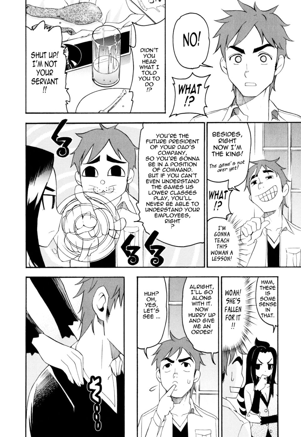 Hentai Manga Comic-Are You Satisfied Now ?-Read-108
